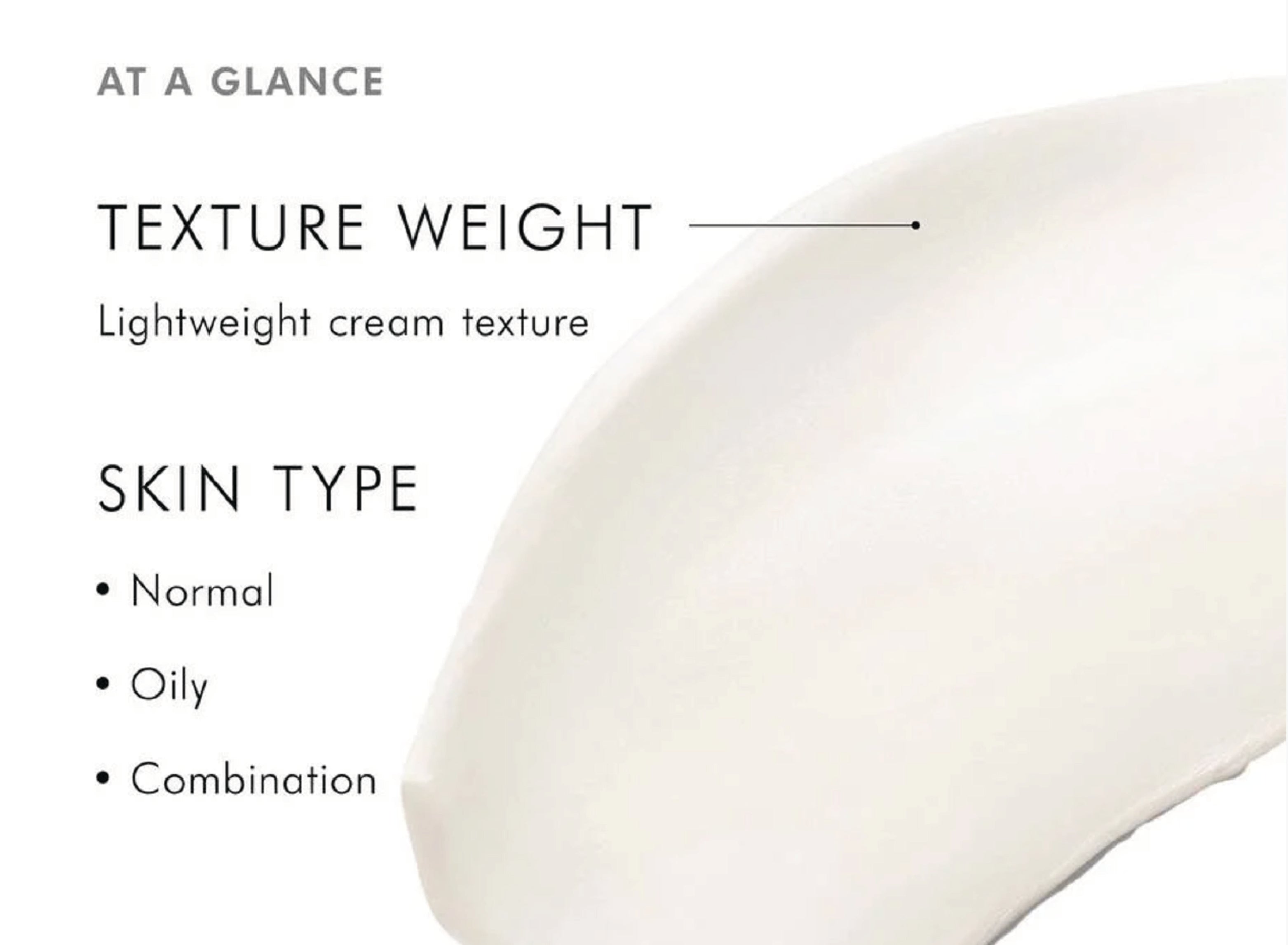 Benefits of Daily Moisturizer on a white background with a swatch