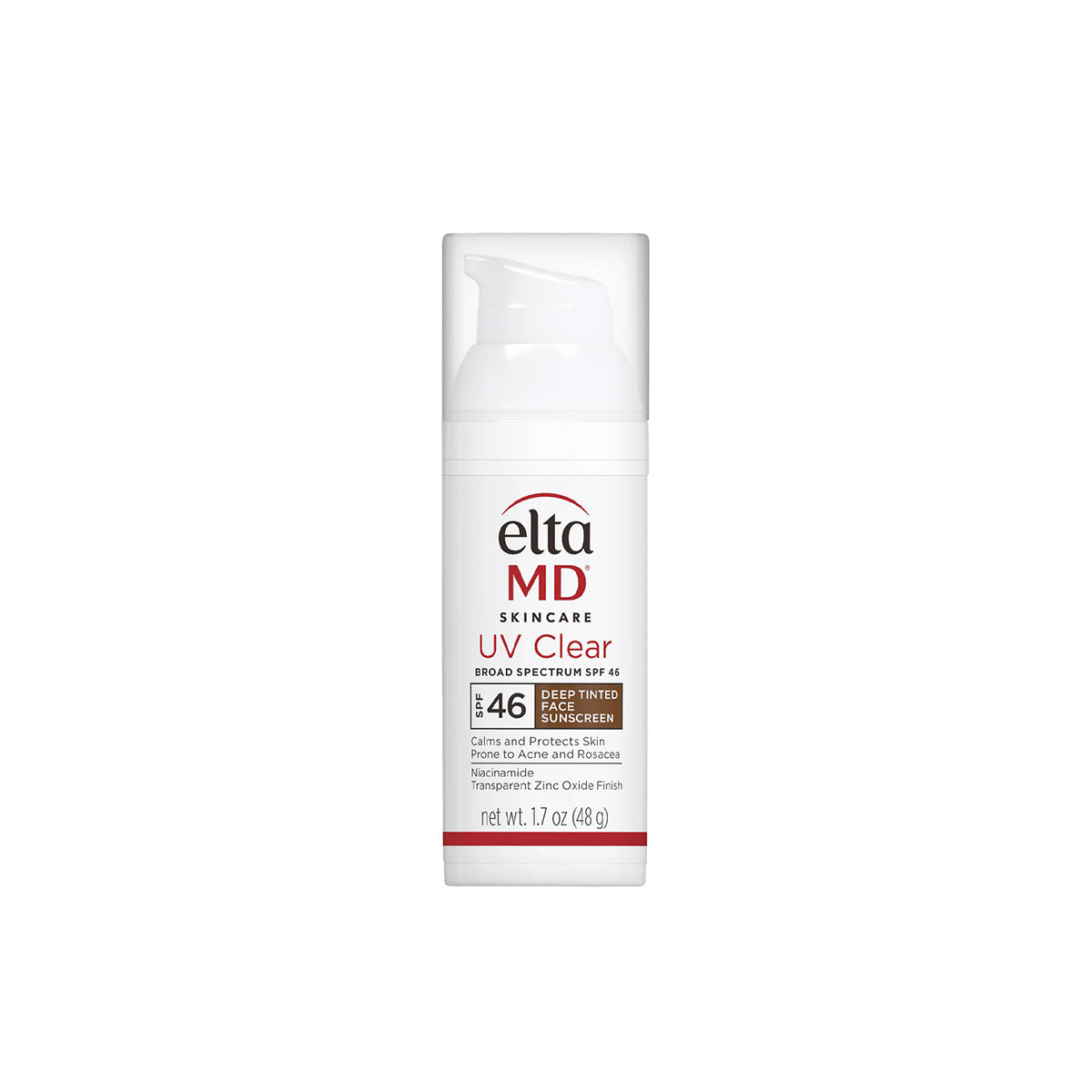 EltaMD-UV Clear Deep Tinted Broad-Spectrum SPF 46 1.7oz-SpaDerma
