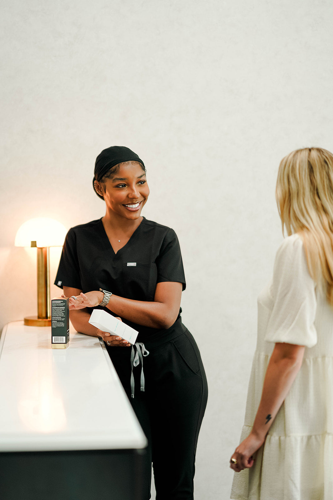 Wicker Park's Toni Walton knows everything there is to know about skincare products and the proper SPF for you to use this summer!