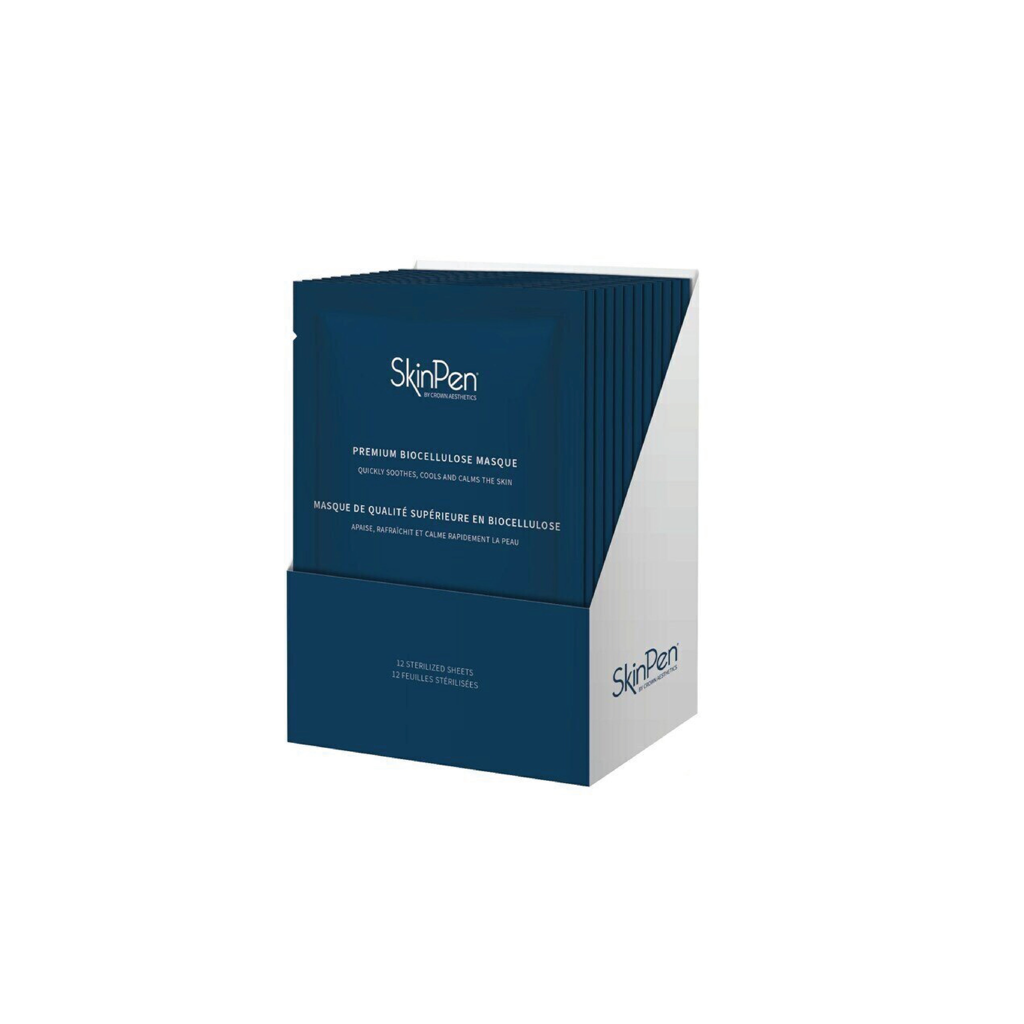 Crown Aesthetics-SkinPen Premium Biocellulose Masque-SpaDerma