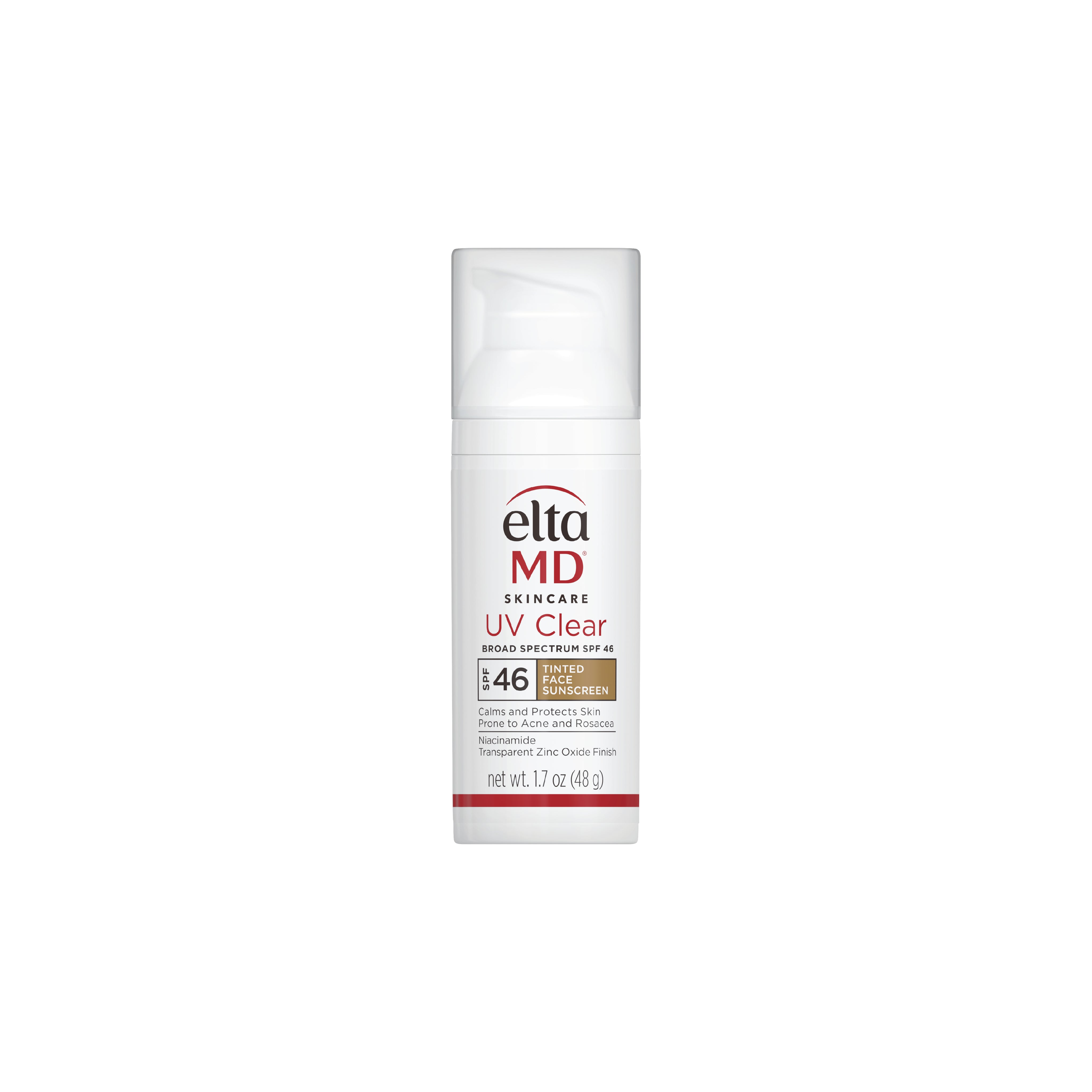 EltaMD-UV Clear Tinted Broad-Spectrum SPF 46 1.7oz-SpaDerma