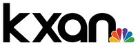 Logo of KXAN with NBC logo
