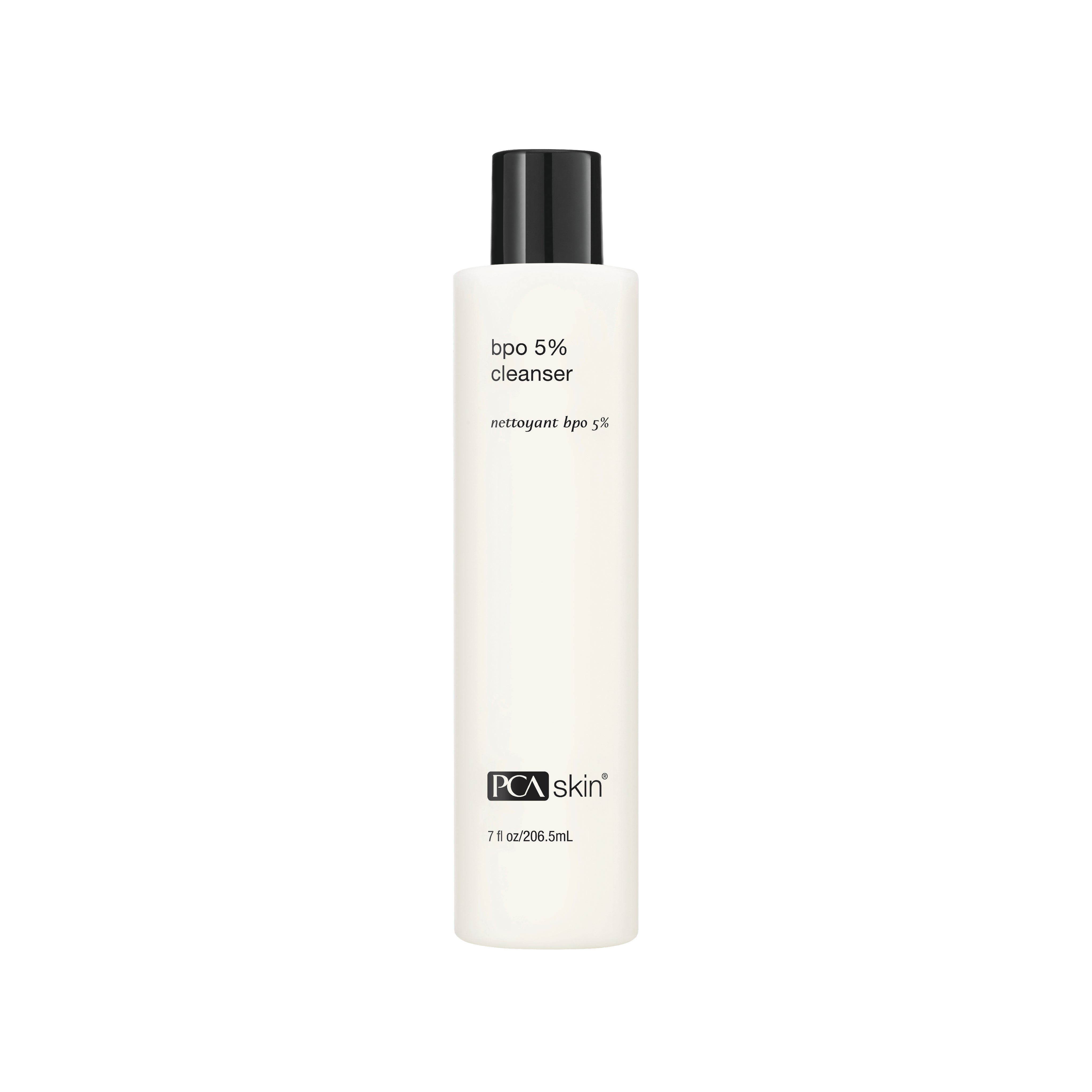 PCA Skin-BPO Cleanser 5% 7 oz-SpaDerma