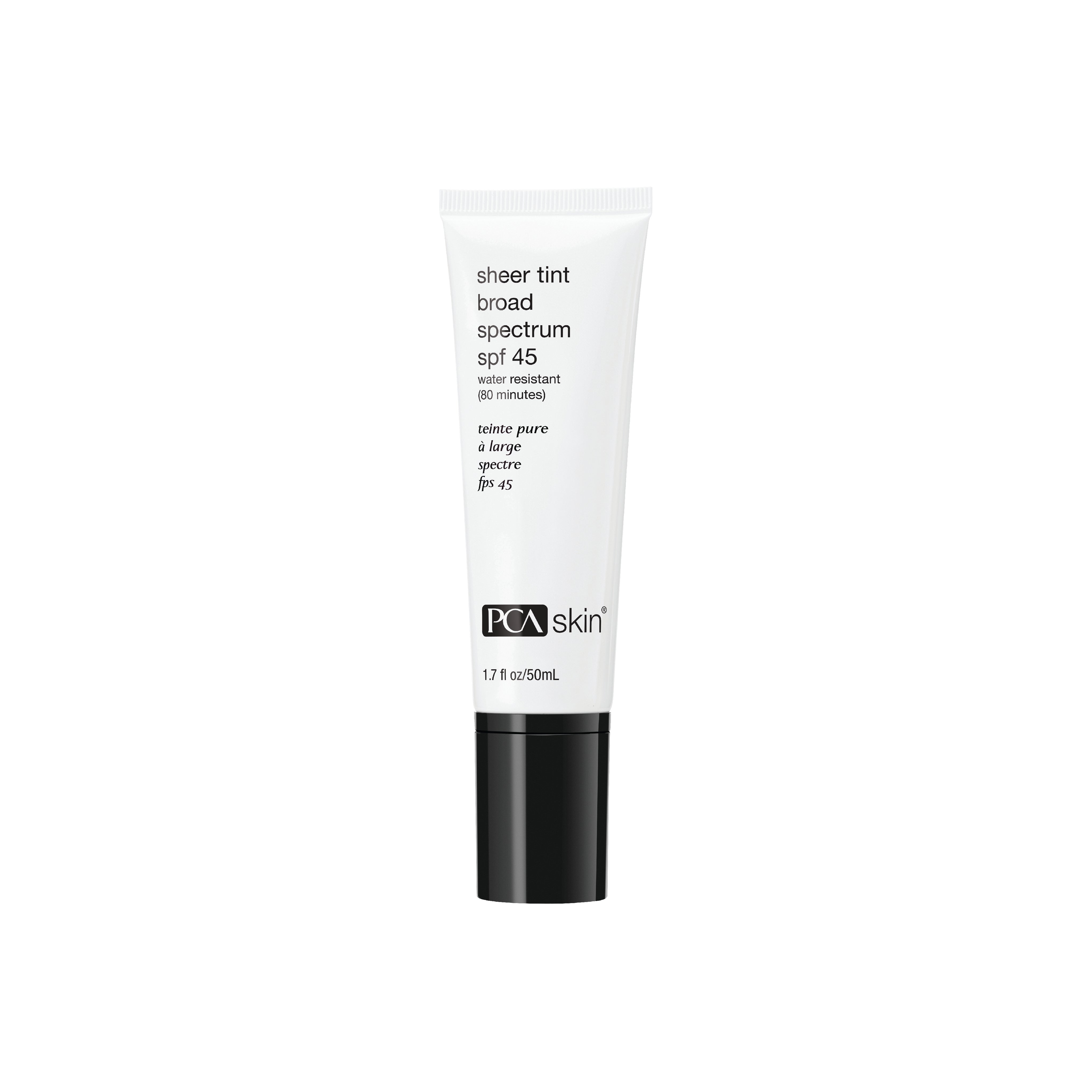 PCA Skin-Sheer Tint Broad Spectrum SPF 45 1.7oz-SpaDerma