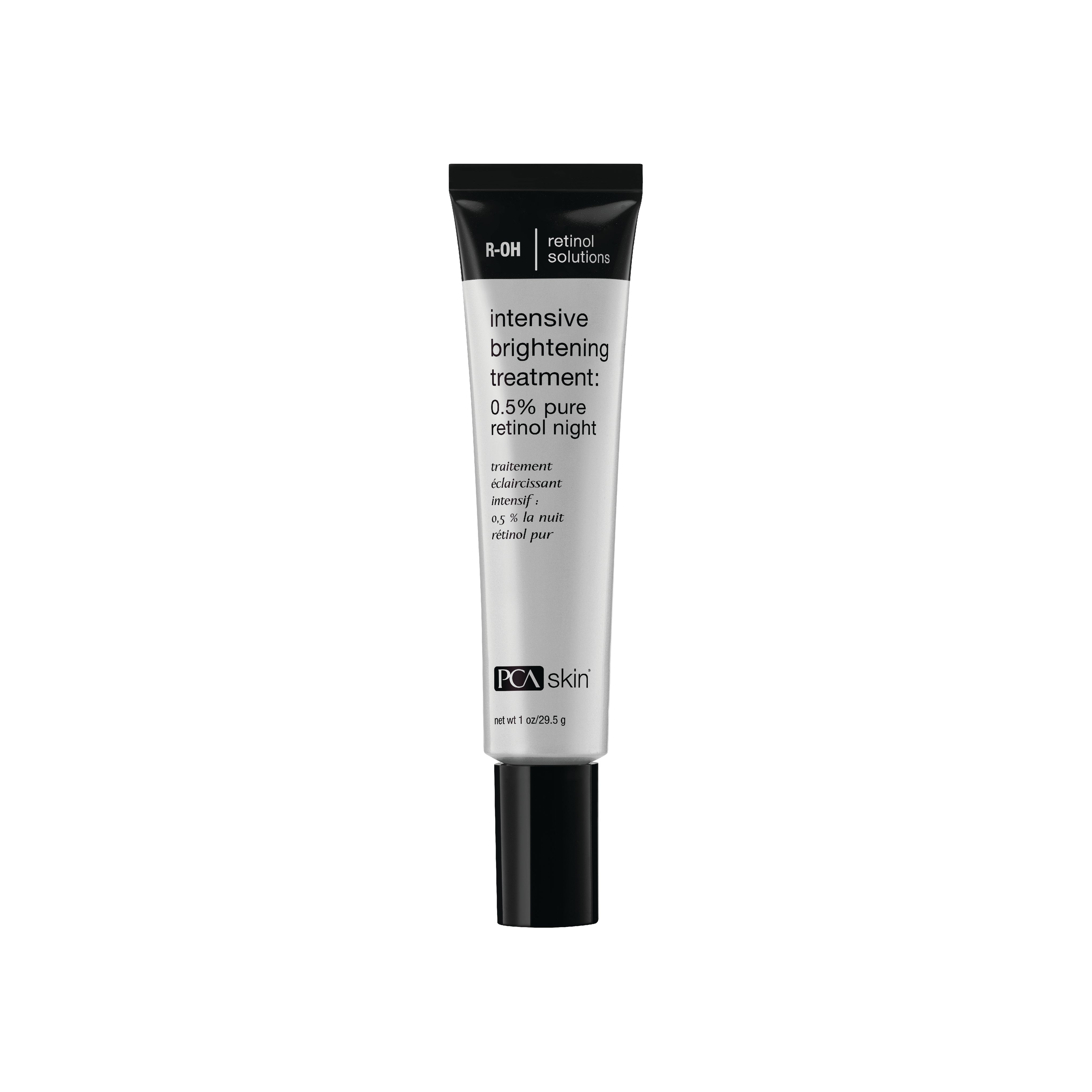 PCA Skin-Intensive Brightening Treatment: 0.5% pure retinol night 1oz-SpaDerma