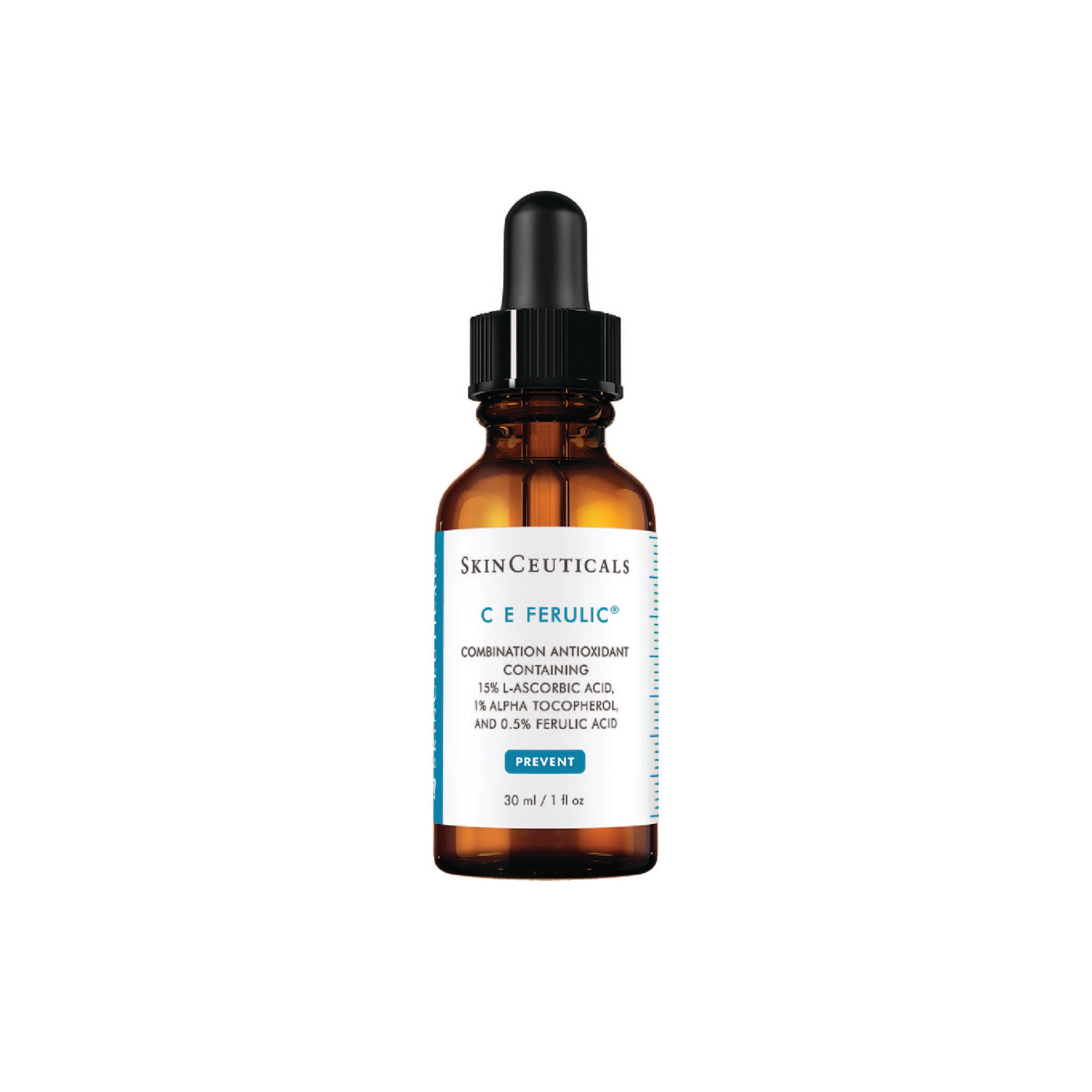 SkinCeuticals-C E Ferulic on a blank background