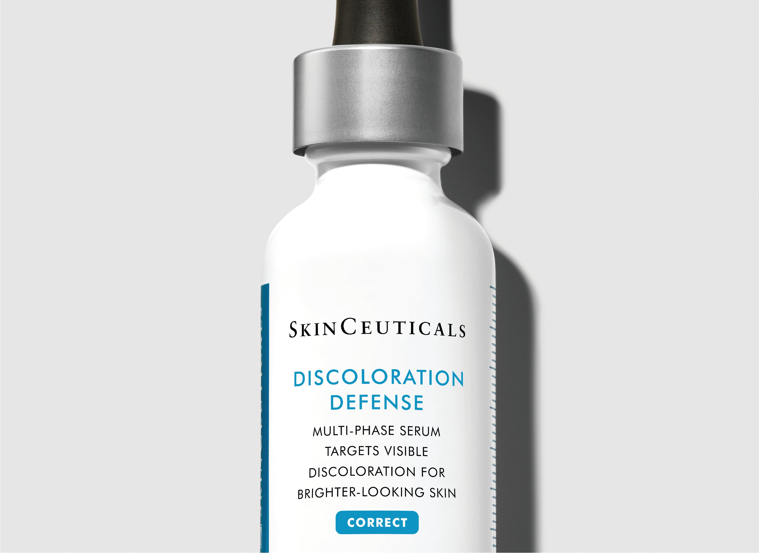 Skinceuticals Discoloration Defense bottle close up