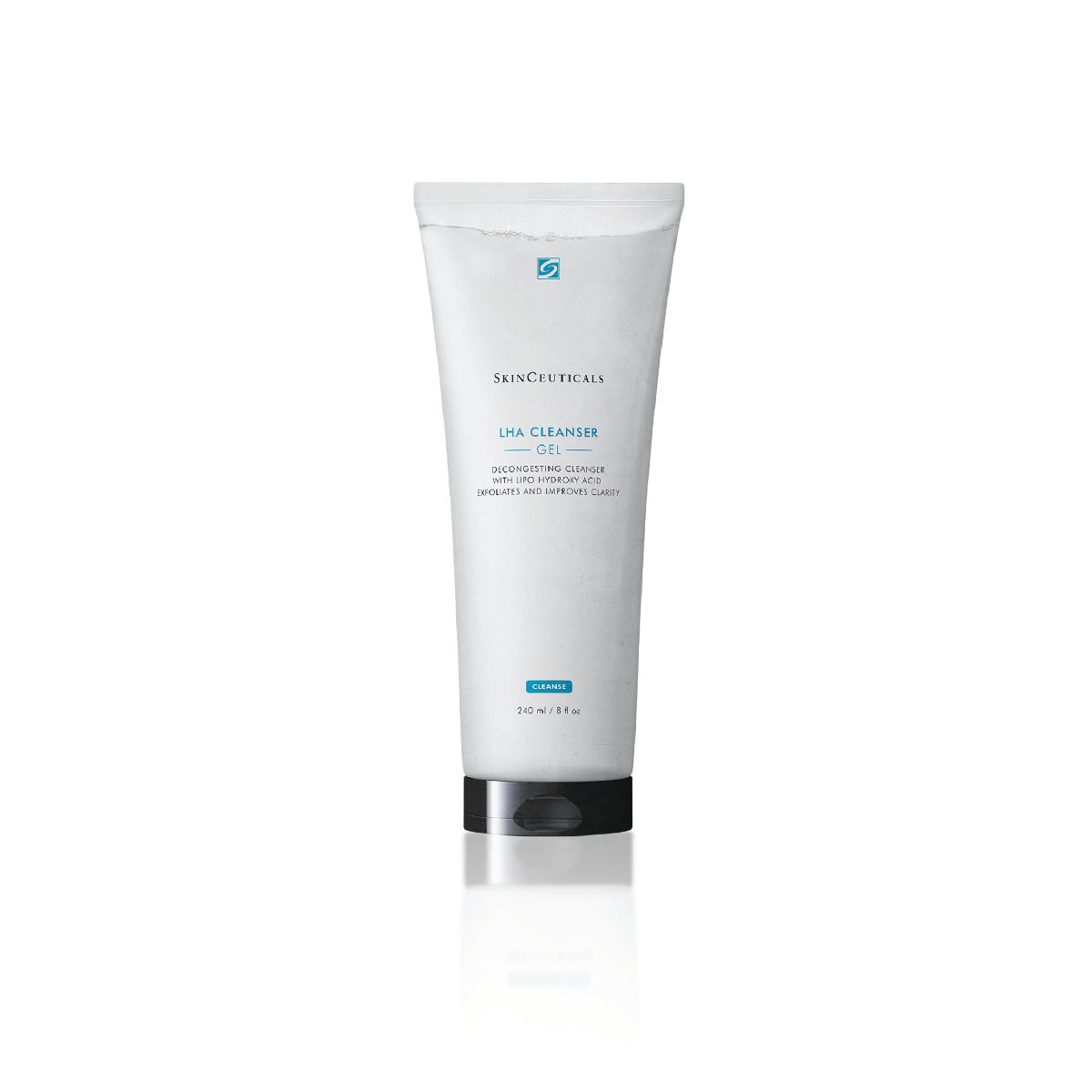 SkinCeuticals-LHA Cleansing Gel 8oz on a white background