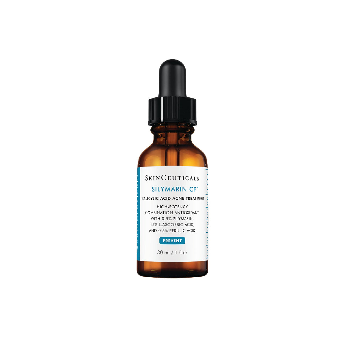 SkinCeuticals-Silymarin CF 30mL on a white background