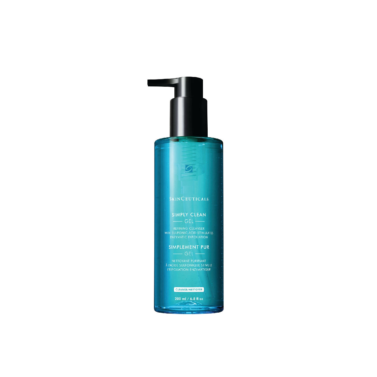 SkinCeuticals Simply Clean Gel Cleanser on a white background