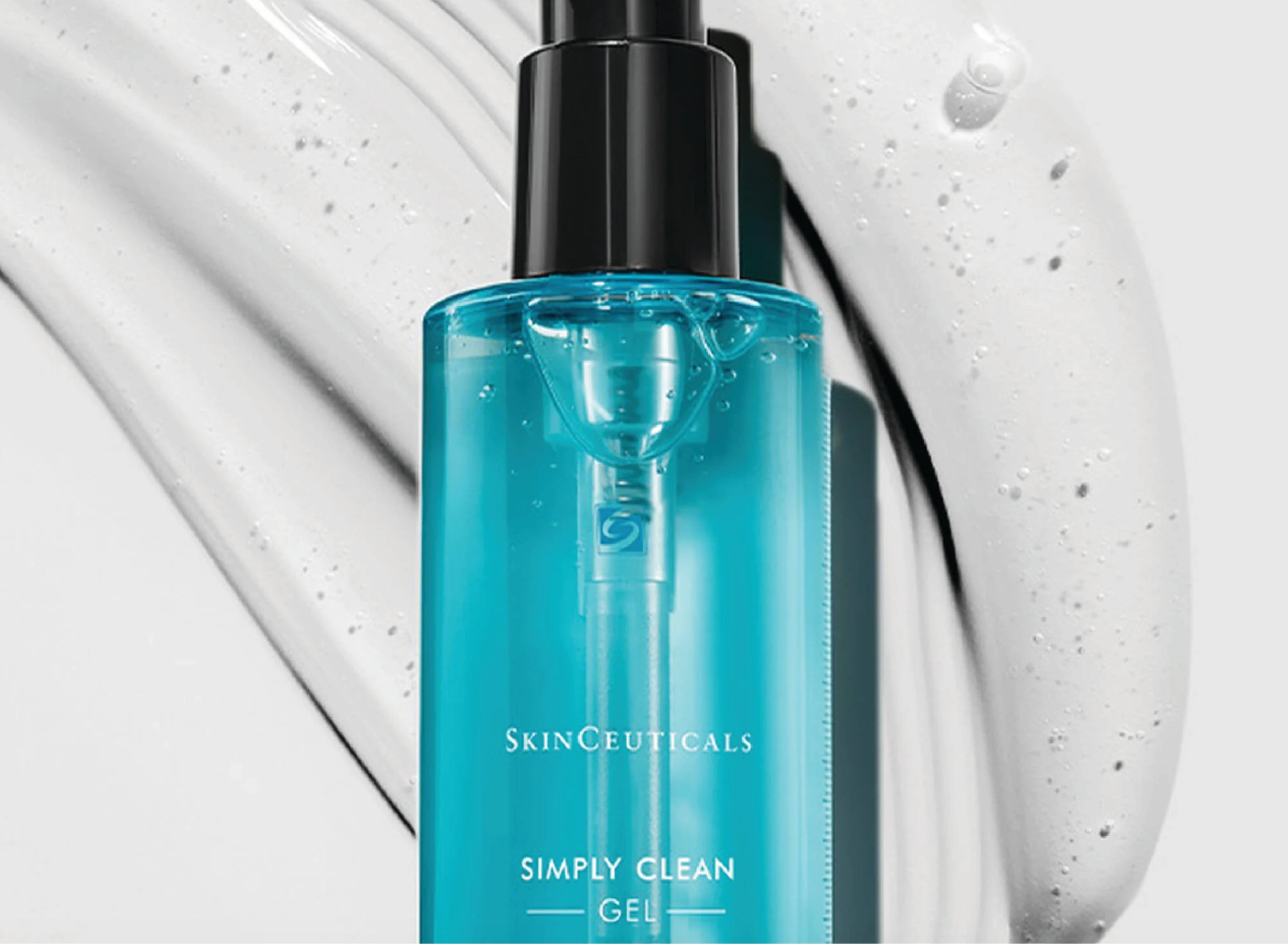Close up of SkinCeuticals Simply Clean Gel 