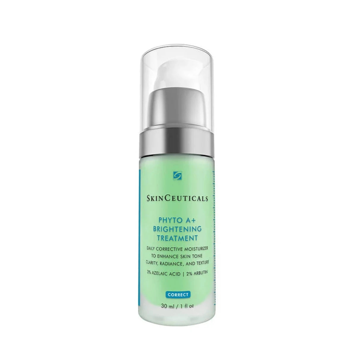 Skinceuticals Phyto A+ Brightening Treatment bottle on a white background