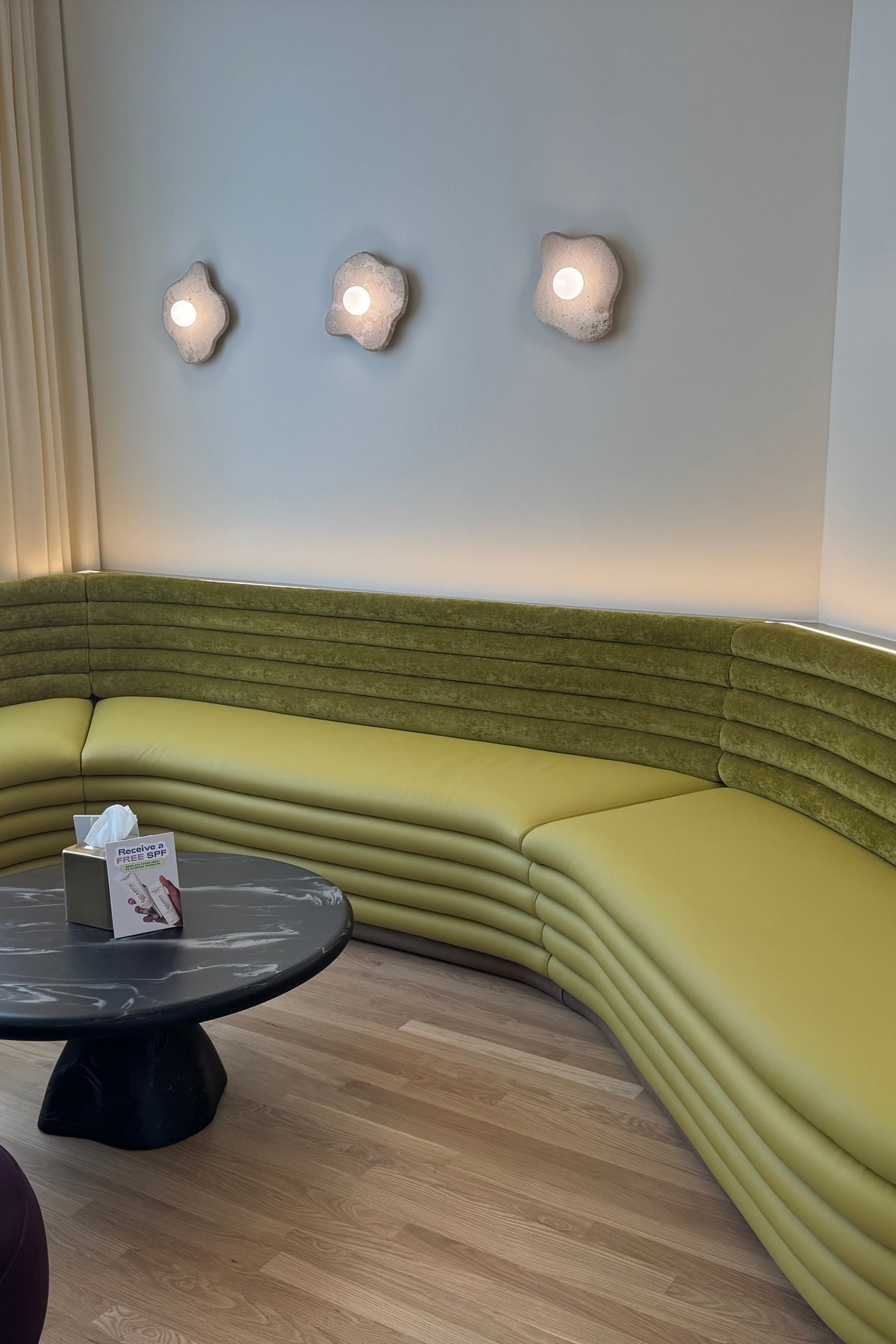 SpaDerma Lincoln Park Waiting Area