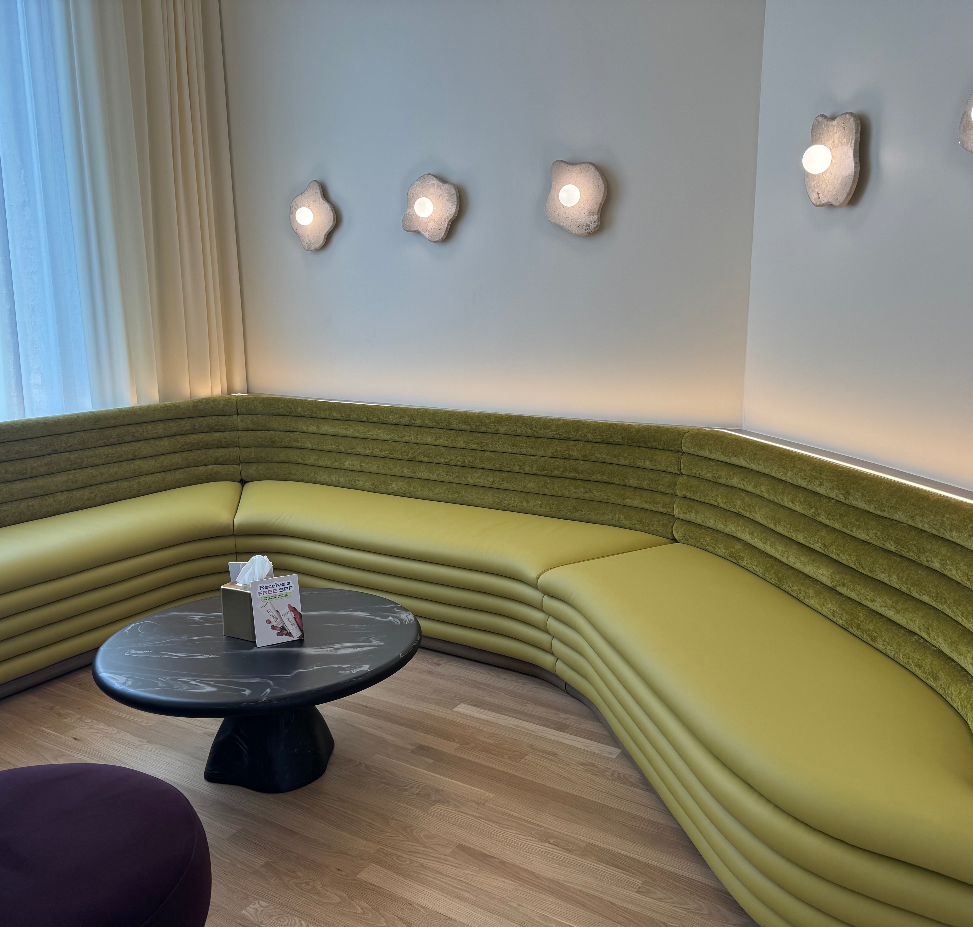 SpaDerma Lincoln Park Waiting Area