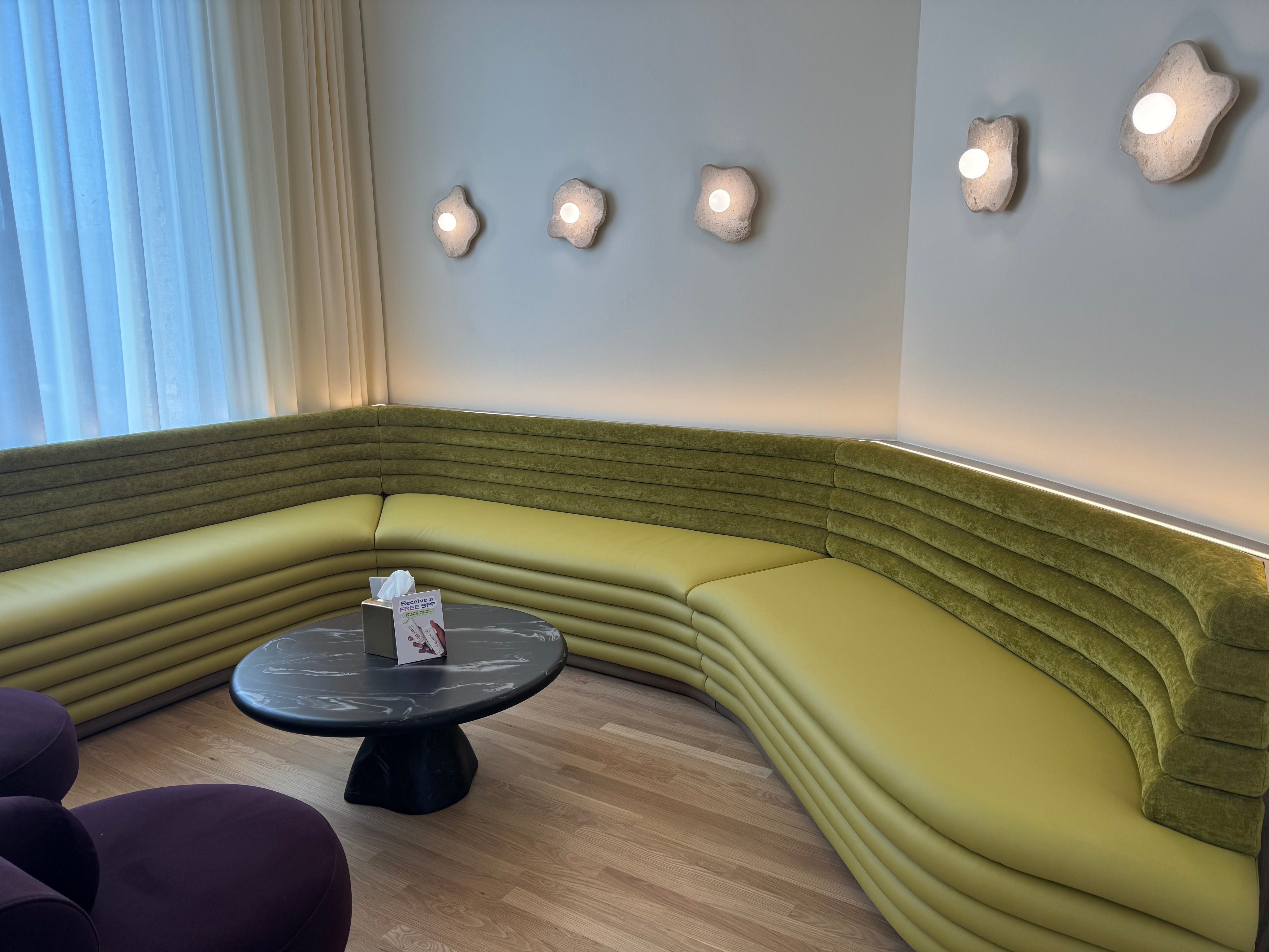 SpaDerma Lincoln Park Waiting Area