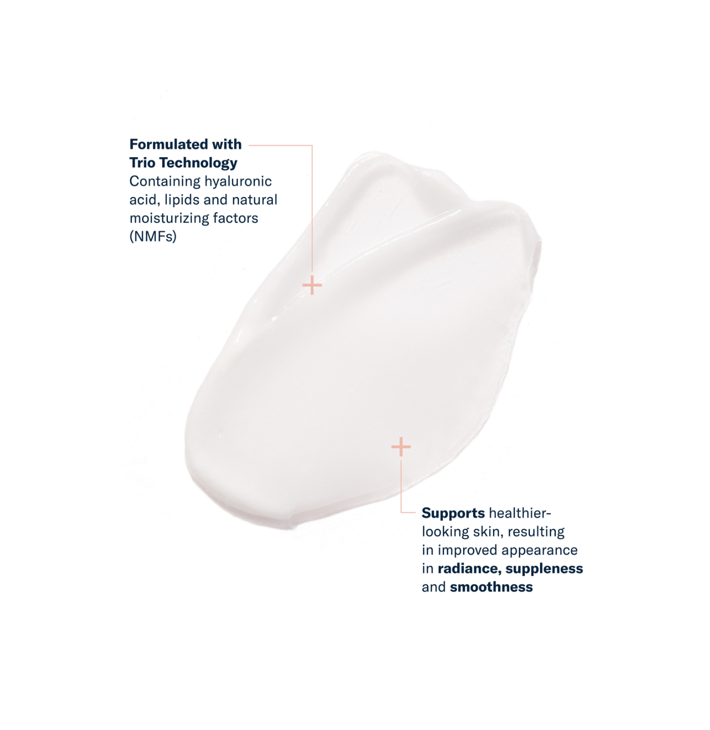 Trio swatch with its benefits 