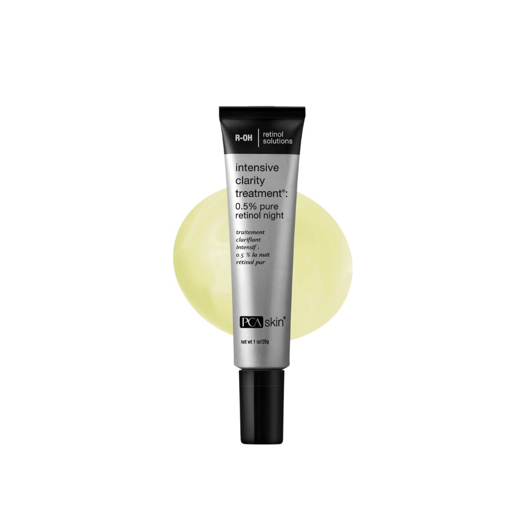 Intensive Clarity Treatment: 0.5% Pure Retinol Night 1oz